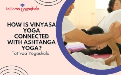 How Is Vinyasa Yoga Connected With Ashtanga Yoga?