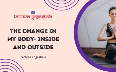 The Change In My Body- Inside And Outside