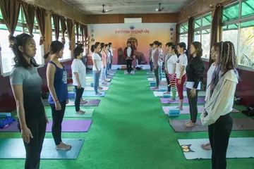 300 Hour Hatha Yoga Teacher Training India