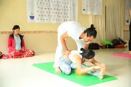 Art of Adjustment Yoga Teacher Training School in India