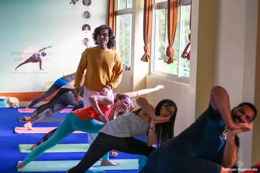 200 Hour Intermediate Ashtanga Yoga Teacher Training in India
