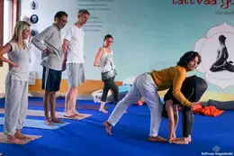 One Month Intermediate Ashtanga Yoga ttc in India