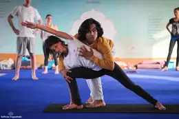 200 Hours Ashtanga Yoga ttc in Rishikesh