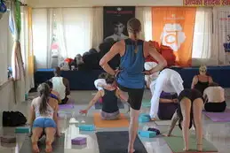 Mysore Style Yoga School in India